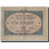 France, Mont-de-Marsan, 1 Franc, 1914, TB+, Pirot:82-5