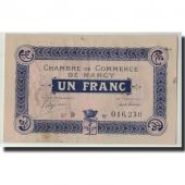 France, Nancy, 1 Franc, 1915, EF(40-45), Pirot:87-3