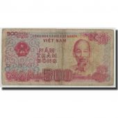 Viet Nam, 500 Dng, 1988, KM:101b, B+
