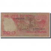 Indonsie, 100 Rupiah, 1977, KM:116, B