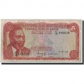 Kenya, 5 Shillings, 1978, 1978-07-01, KM:15, B+