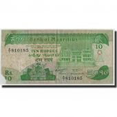 Mauritius, 10 Rupees, Undated (1985), KM:35a, B