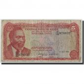 Kenya, 5 Shillings, 1978, 1978-07-01, KM:15, VG(8-10)