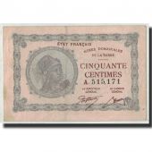 Saar, 50 Centimes, undated (1920), TTB, Fayette:VF 50.1