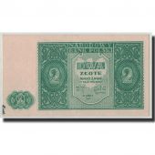 Billet, Pologne, 2 Zlote, 1946, 1946-05-15, KM:124, SPL