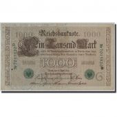 Germany, 1000 Mark, 1910, KM:45b, 1910-04-21, VF(20-25)