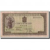 Roumanie, 500 Lei, 1941, 1941-04-02, KM:51a, TB+