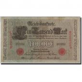 Allemagne, 1000 Mark, 1910, KM:44b, 1910-04-21, B+
