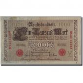 Germany, 1000 Mark, 1910, KM:44b, 1910-04-21, VF(20-25)