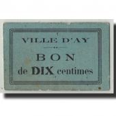 France, Ay, 10 Centimes, EF(40-45), Pirot:51-02