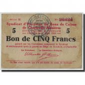 France, Charleville-Mzires, 5 Francs, 1916, VF(20-25), Pirot:08-91