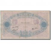 France, 500 Francs Bleu et Rose, KM:88a, Fayette:31.2, 1937-08-26, VG(8-10)