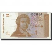 Billet, Croatie, 1 Dinar, 1991, 1991-10-08, KM:16a, SPL