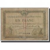 France, Niort, 1 Franc, 1915, VF(20-25), Pirot:93-3