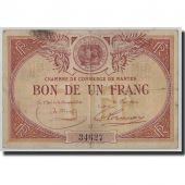France, Nantes, 1 Franc, TB, Pirot:88-5