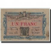 France, Toulon, 1 Franc, 1916, VF(20-25), Pirot:121-4