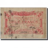 France, Dunkerque, 2 Francs, VF(20-25), Pirot:54-9