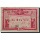 France, La Roche-sur-Yon, 1 Franc, 1915, TTB, Pirot:65-21