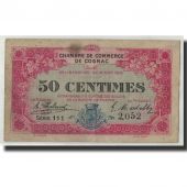 France, Cognac, 50 Centimes, 1916, TB+, Pirot:49-3