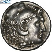 Macedonia, Alexander III, Tetradrachm, NGC Choice AU 5/5