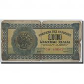 Banknote, Greece, 1000 Drachmai, 1941, 1941-10-01, KM:117b, VG(8-10)