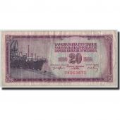 Billet, Yougoslavie, 20 Dinara, 1974, 1974-12-19, KM:85, B+