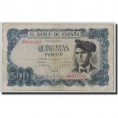 Banknote, Spain, 500 Pesetas, 1971, 1971-07-23, KM:153a, VG(8-10)