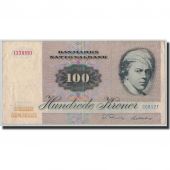 Billet, Danemark, 100 Kroner, 1981, KM:51h, TB