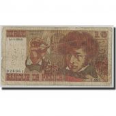 France, 10 Francs, 10 F 1972-1978 Berlioz, 1976, 1976-03-04, VG(8-10)