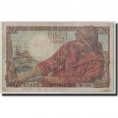 France, 20 Francs, 20 F 1942-1950 Pcheur, 1947, 1947-01-09, VG(8-10)