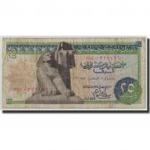 Banknote, Egypt, 25 Piastres, 1978, KM:47a, VG(8-10)