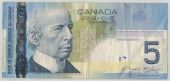 Banknote, Canada, 5 Dollars, 2006, KM:101Aa, VF(20-25)