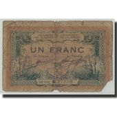 Pirot:127-3, 1 Franc, 1915, France, G(4-6), Valence