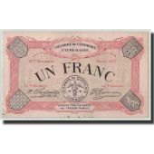 France, Eure et loir, 1 Franc, 1917, AU(55-58), Pirot:45-5