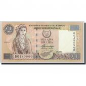 Billet, Chypre, 1 Pound, 2004, 2004-04-01, KM:60d, SPL