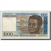 Billet, Madagascar, 1000 Francs = 200 Ariary, 1994, KM:76b, SUP