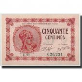 France, Paris, 50 Centimes, 1920, SPL, Pirot:97-10