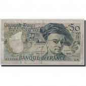 France, 50 Francs, 1977, B+, Fayette:67.2, KM:152a