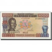 Banknote, Guinea, 1000 Francs, 1985, 1960-03-01, KM:32a, UNC(65-70)
