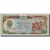Billet, Afghanistan, 500 Afghanis, SH1369 (1990), KM:60b, NEUF