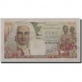 Billet, Afrique-quatoriale franaise, 100 Francs, Undated (1947), KM:24, TB