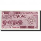 Billet, Somalie, 5 Shilin = 5 Shillings, 1987, KM:31c, SPL