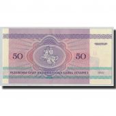 Billet, Blarus, 50 Rublei, 1992, KM:7, SPL