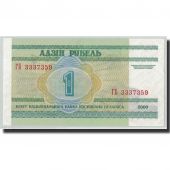 Billet, Blarus, 1 Ruble, 2000, KM:21, SPL