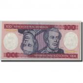 Banknote, Brazil, 100 Cruzeiros, Undated (1981-84), KM:198b, EF(40-45)