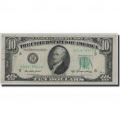 Billet, tats-Unis, Ten Dollars, 1950A, KM:2106, TB