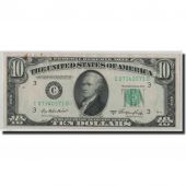 Billet, tats-Unis, Ten Dollars, 1950A, KM:2101, TTB