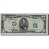 Billet, tats-Unis, Five Dollars, 1950A, KM:1808, TTB