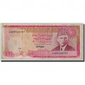 Banknote, Pakistan, 100 Rupees, Undated (1986- ), KM:41, F(12-15)