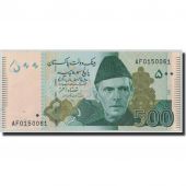 Billet, Pakistan, 500 Rupees, 2008, KM:49c, NEUF